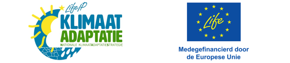 LIFE-IP Klimaatadaptatie logo's